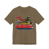 Zyurangers Mechas  Tee Super Sentai T Shirt Custom Graphic Art Cosplay Shirts Rangers Retro Vintage 90s