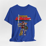 Daizyujin Tee Super Sentai T Shirt Custom Graphic Art Cosplay Shirts Rangers Retro Vintage 90s