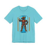 Alpha 5 Tee Custom Graphic Art Cosplay Shirts Rangers Retro Vintage 90s