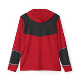 TimeFire Hoodie (Full Print) Lightweight, Breathable, workout, pull over, fitness Hoodie Super Sentai Custom