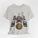 Dairanger Qi Beast Won Tiger Tee Custom Graphic Art Cosplay Shirts Rangers Retro Vintage 90s