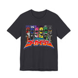 Gokaiger Captain Marvelous Super Sentai T Shirt Custom Graphic Art Cosplay Shirts Rangers Retro Vintage 90s