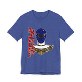 Ohranger Blue Tee Super Sentai T Shirt Custom Graphic Art Cosplay Shirts Rangers Retro Vintage 90s