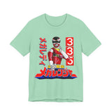 Megaranger Red Tee Custom Graphic Art Cosplay Shirts Rangers Retro Vintage 90s