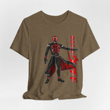 Wizard Rider Tee Custom Graphic Art Cosplay Shirts Rangers Retro Vintage 90s