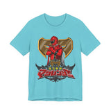 MagiRed Tee Super Sentai T Shirt Custom Graphic Art Cosplay Shirts Rangers Retro Vintage 90s