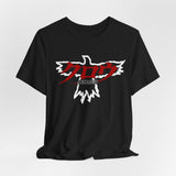 Crow Japan Tee Super Sentai T Shirt Custom Graphic Art Cosplay Shirts Rangers Retro Vintage 90s