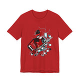 Quantum Ranger (SWORD) Tee Super Sentai T Shirt Custom Graphic Art Cosplay Shirts Rangers Retro Vintage 90s