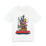 Zyuranger Mecha Tee Custom Graphic Art Cosplay Shirts Rangers Retro Vintage 90s