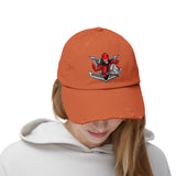Lupinranger Lupin Red Distressed Hat Custom Graphic Art Cosplay Shirts Rangers Retro Vintage 90s