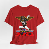 Jetman Black Condor Tee Custom Graphic Art Cosplay Shirts Rangers Retro Vintage 90s