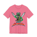 Gokai Green Tee Super Sentai T Shirt Custom Graphic Art Cosplay Shirts Rangers Retro Vintage 90s