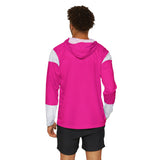 Megaranger Pink Hoodie (Full Print) Lightweight, Breathable, workout, pull over, fitness Hoodie (Full Print) Super Sentai Custom