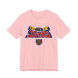 Go-Lion Tee Super Sentai T Shirt Custom Graphic Art Cosplay Shirts  Retro Vintage 90s