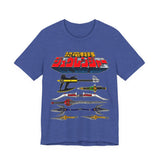 Ranger Gear Tee Super Sentai T Shirt Custom Graphic Art Cosplay Shirts Rangers Retro Vintage 90s