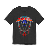 Gokai Blue Tee Super Sentai T Shirt Custom Graphic Art Cosplay Shirts Rangers Retro Vintage 90s