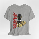 Ohranger Black Tee Super Sentai T Shirt Custom Graphic Art Cosplay Shirts Rangers Retro Vintage 90s