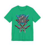 Gokaiger Gokai Gear Tee Super Sentai T Shirt Custom Graphic Art Cosplay Shirts Rangers Retro Vintage 90s