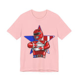 Powerfull Ranger Tee Super Sentai T Shirt Custom Graphic Art Cosplay Shirts Rangers Retro Vintage 90s