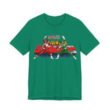 Zyuranger 1992 Tee Super Sentai T Shirt Custom Graphic Art Cosplay Shirts Rangers Retro Vintage 90s