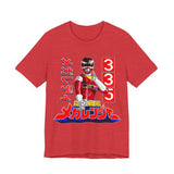 Megaranger Red Tee Custom Graphic Art Cosplay Shirts Rangers Retro Vintage 90s