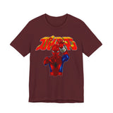 Toei Spider Tee Super Sentai T Shirt Custom Graphic Art Cosplay Shirts Rangers Retro Vintage 90s