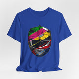 Rangers Tee Super Sentai T Shirt Custom Graphic Art Cosplay Shirts Rangers Retro Vintage 90s