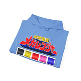 Megaranger Hoodie Super Sentai T Shirt Custom Graphic Art Cosplay Shirts Rangers Retro Vintage 90s