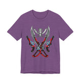 Gokaiger Gokai Gear Tee Super Sentai T Shirt Custom Graphic Art Cosplay Shirts  Retro Vintage 90s