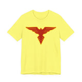 Jetman Red Hawk Tee Super Sentai T Shirt Custom Graphic Art Cosplay Shirts Rangers Retro Vintage 90s