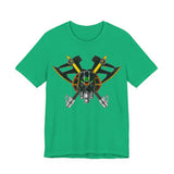 Mastadon Tee Super Sentai T Shirt Custom Graphic Art Cosplay Shirts Rangers Retro Vintage 90s