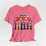 Gokaiger Ranger Keys Tee Super Sentai T Shirt Custom Graphic Art Cosplay Shirts Rangers Retro Vintage 90s