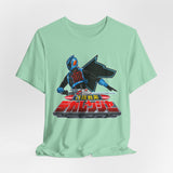 Dekaranger Shadow ranger Tee Super Sentai T Shirt Custom Graphic Art Cosplay Shirts  Retro Vintage 90s