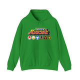 Hurricanenger Hoodie Super Sentai T Shirt Custom Graphic Art Cosplay Shirts Rangers Retro Vintage 90s