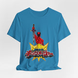 King Ohger Tee Custom Graphic Art Cosplay Shirts Rangers Retro Vintage 90s