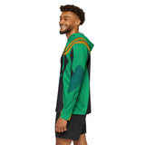 Gozyuger Green Ranger Hoodie (Full Print) Super Sentai Custom Lightweight, Breathable, Workout, Pull over, Fitness, Retro