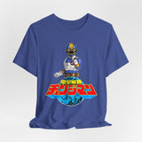 Changeman Blue Tee Super Sentai T Shirt Custom Graphic Art Cosplay Shirts Rangers Retro Vintage 90s