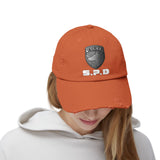 DekaRanger SPD Distressed Hat Super Sentai T Shirt Custom Graphic Art Cosplay Shirts  Retro Vintage 90s