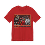 Carranger Red Ranger Tee Super Sentai T Shirt Custom Graphic Art Cosplay Shirts Rangers Retro Vintage 90s