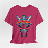 Gokai Blasters Tee Super Sentai T Shirt Custom Graphic Art Cosplay Shirts Rangers Retro Vintage 90s