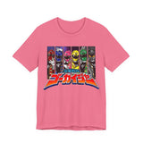 Gokaiger Captain Marvelous Super Sentai T Shirt Custom Graphic Art Cosplay Shirts Rangers Retro Vintage 90s