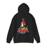 Boukenger Hoodie Custom Graphic Art Cosplay Shirts Rangers Retro Vintage 90s