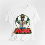 Dairanger Green Shishi Ranger Tee Custom Graphic Art Cosplay Shirts Rangers Retro Vintage 90s