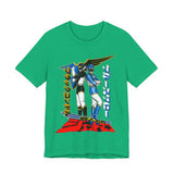 Jetman Black and Blue Condor Tee Custom Graphic Art Cosplay Shirts Rangers Retro Vintage 90s