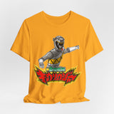 Kyoryuger Kyoryu Grey Tee Super Sentai T Shirt Custom Graphic Art Cosplay Shirts Rangers Retro Vintage 90s