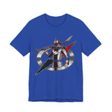 Boukenger Silver Ranger Tee Super Sentai T Shirt Custom Graphic Art Cosplay Shirts Rangers Retro Vintage 90s
