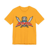 Gokaiger Super Sentai T Shirt Custom Graphic Art Cosplay Shirts Rangers Retro Vintage 90s