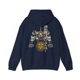Dairanger Kiba Ranger Hoodie Super Sentai T Shirt Custom Graphic Art Cosplay Shirts Rangers Retro Vintage 90s