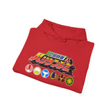 Hurricanenger Hoodie Super Sentai T Shirt Custom Graphic Art Cosplay Shirts Rangers Retro Vintage 90s