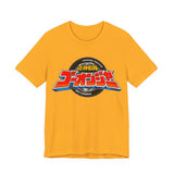Go-Onger Logo Tee Super Sentai T Shirt Custom Graphic Art Cosplay Shirts Rangers Retro Vintage 90s